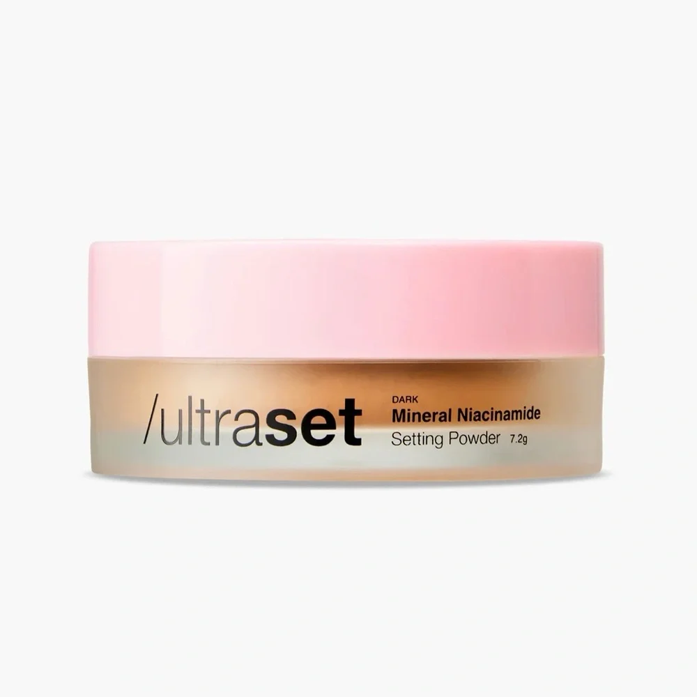 TOYFACTORY ULTRASET Niacinamide Setting Powder in DARK Full Size Makeup Product